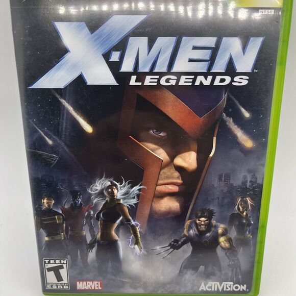 X-Men Legends (Original Microsoft Xbox, 2004) - Tested - Picture 2 of 4